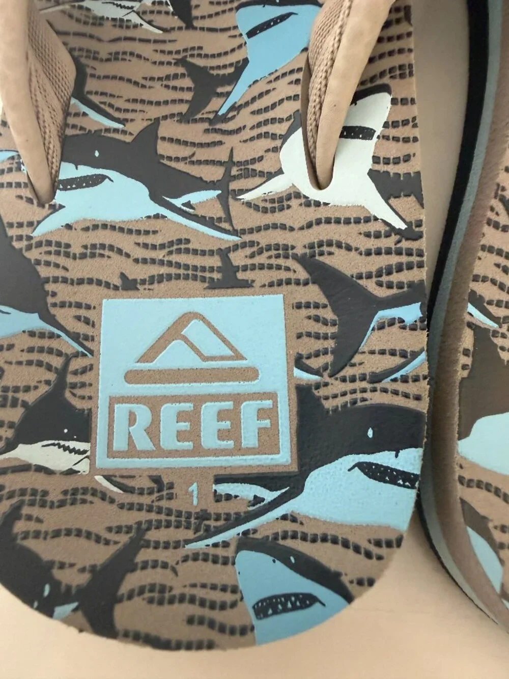 Reef Kids Flip Flop - Size 1